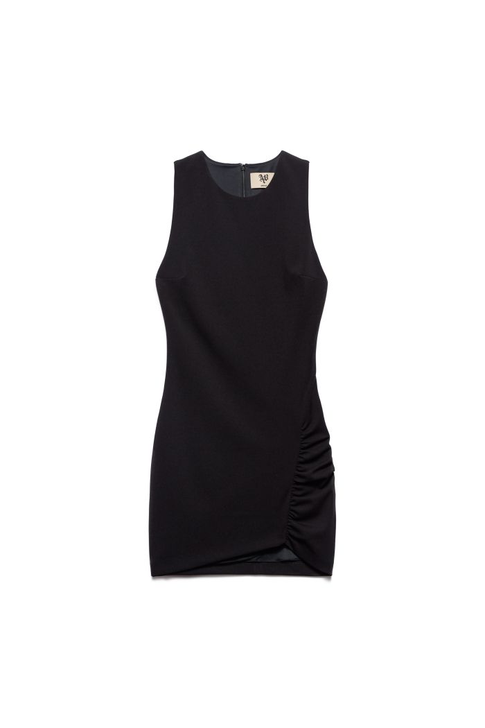 TANK DRESS SANDY - Black