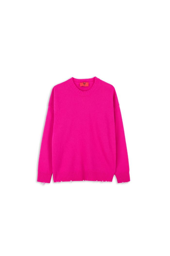 PULL COLETTE - Fuxia