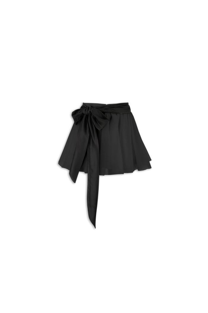 MINI SKIRT JADE - Black