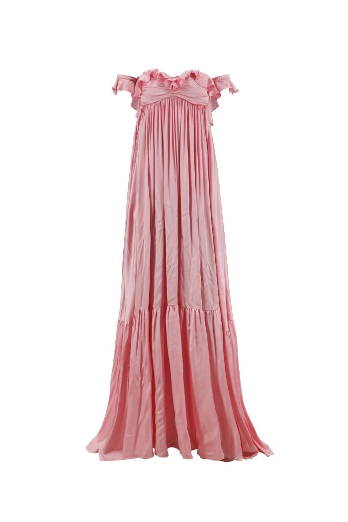 BALOON DRESS MARYS - Pink