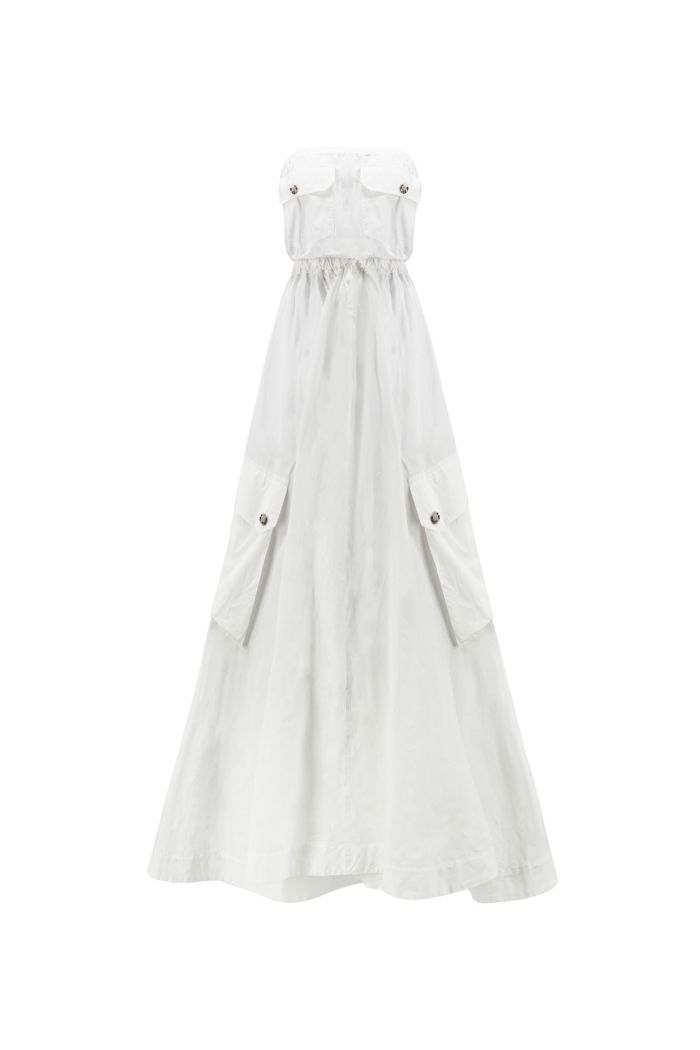 CORY DRESS - White