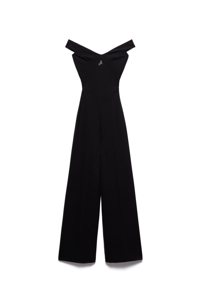 BRYANNA JUMPSUIT - Black