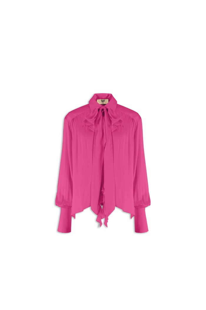 BLOUSE MARIKA - Fuxia