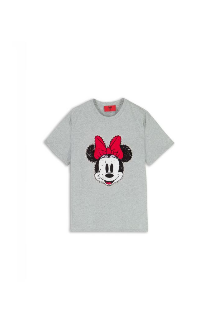 ANIYE MINNIE TEES - Gray