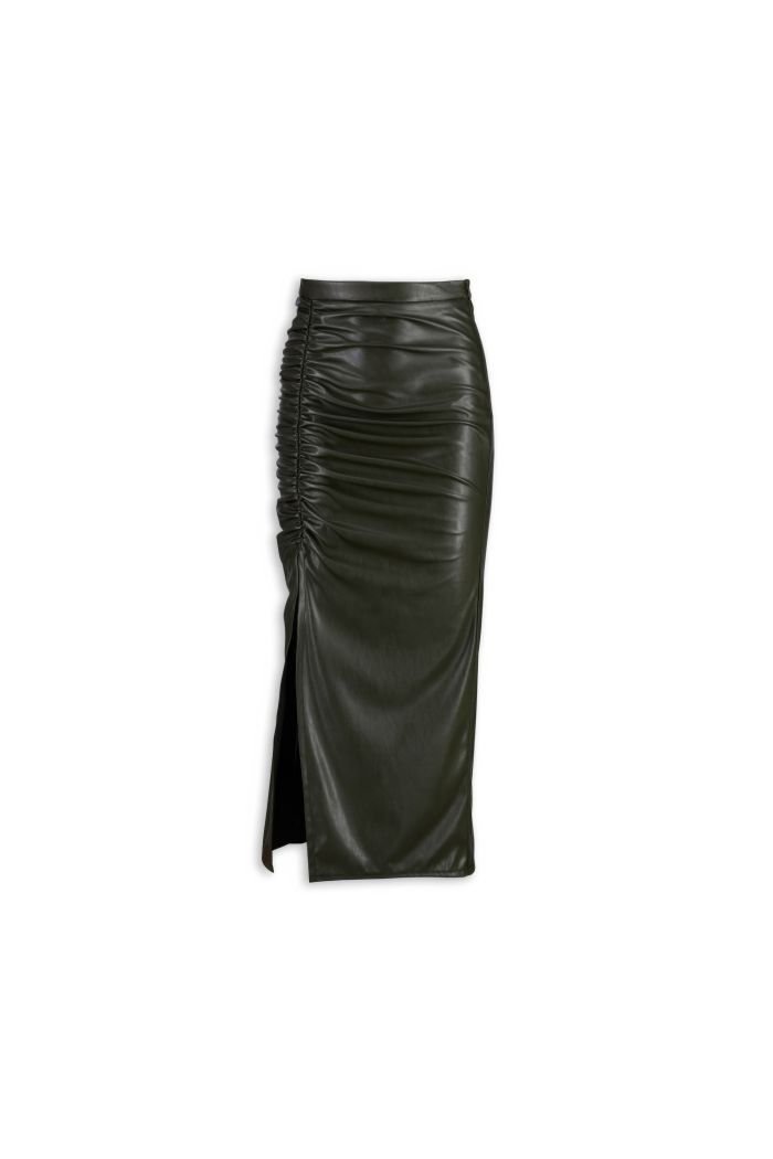 LUCY LONG SKIRT - Musk