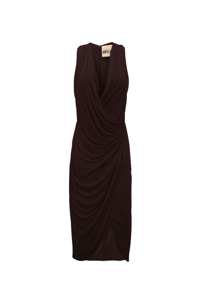 WRAP DRESS OLLY - Aniye By