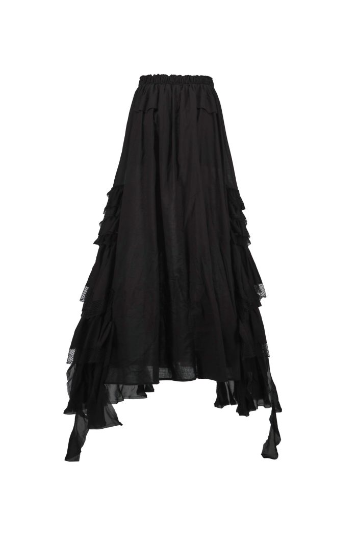 MISSY RUFFLE SKIRT - Aniye By