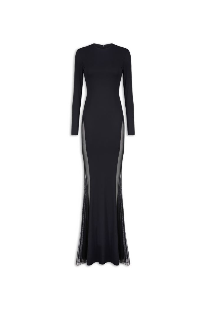 LONG DRESS JETT - Black