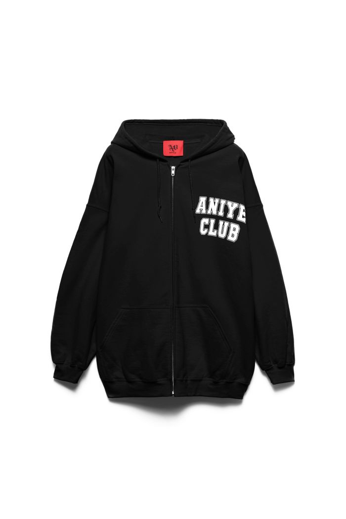 OVER HOODIE ANIYE - Black