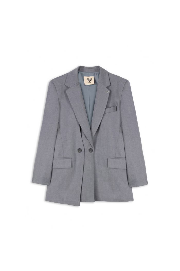 OVER JACKET TESSA - Gray