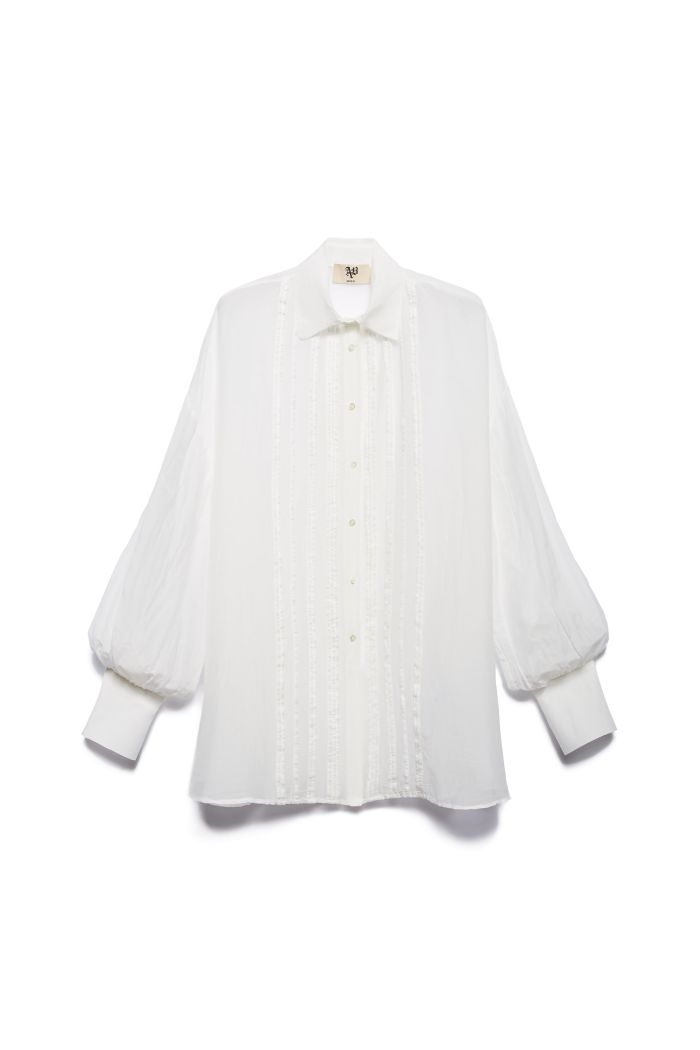 ZENA SHIRT - White