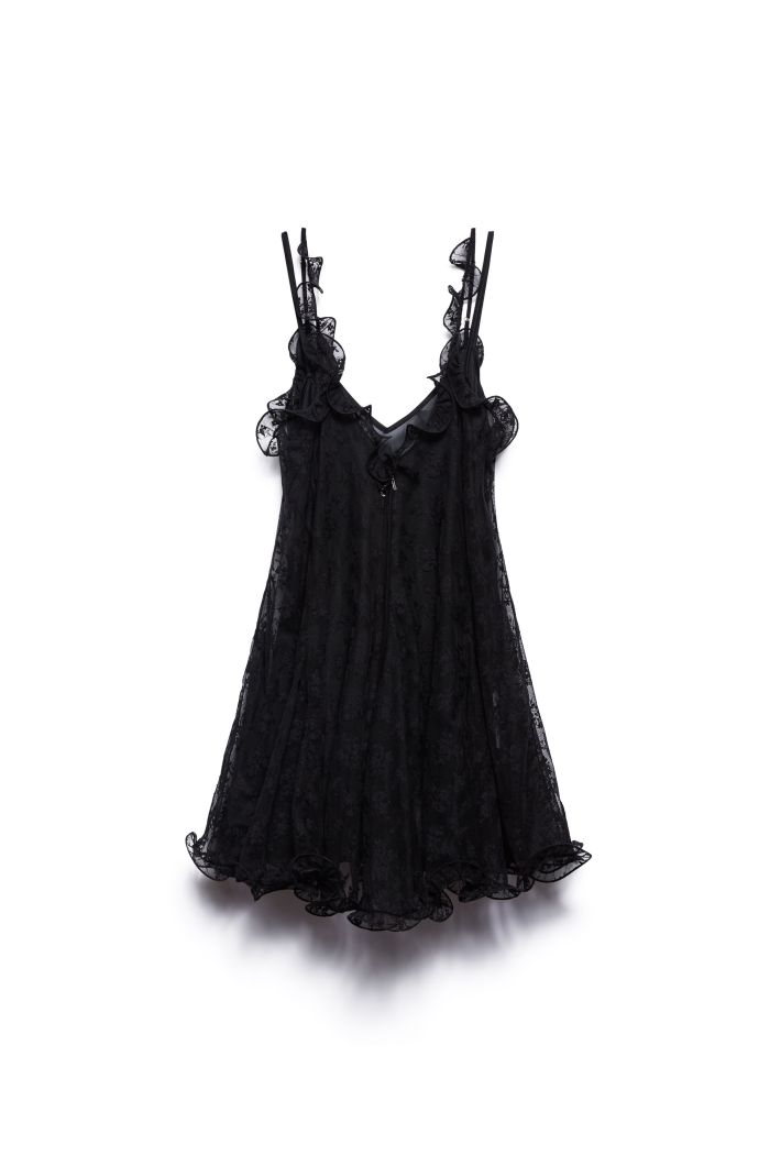 BABYDOLL ZIRA - Black