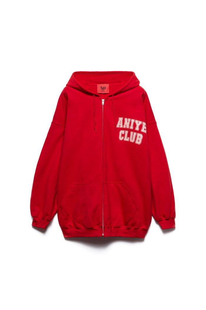 OVER HOODIE ANIYE - Cherry