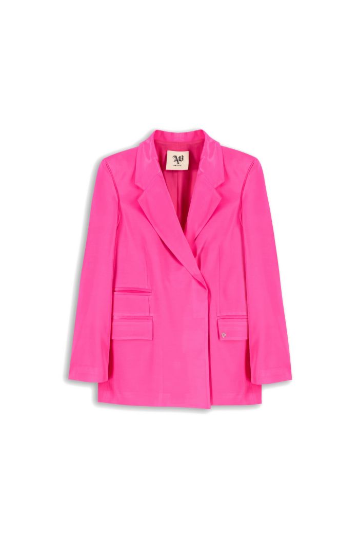 OVER JACKET JODIE - Fuxia