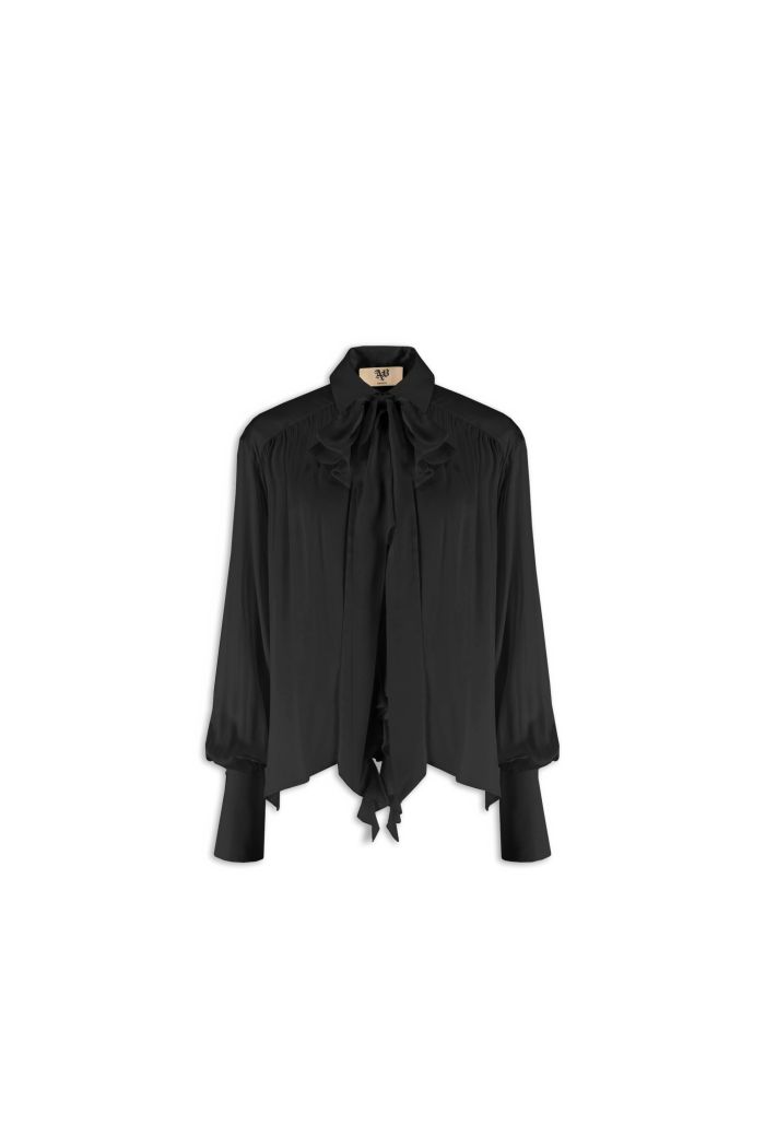 BLOUSE MARIKA - Black