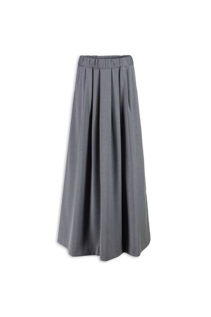 LONG SKIRT TESSA - Gray