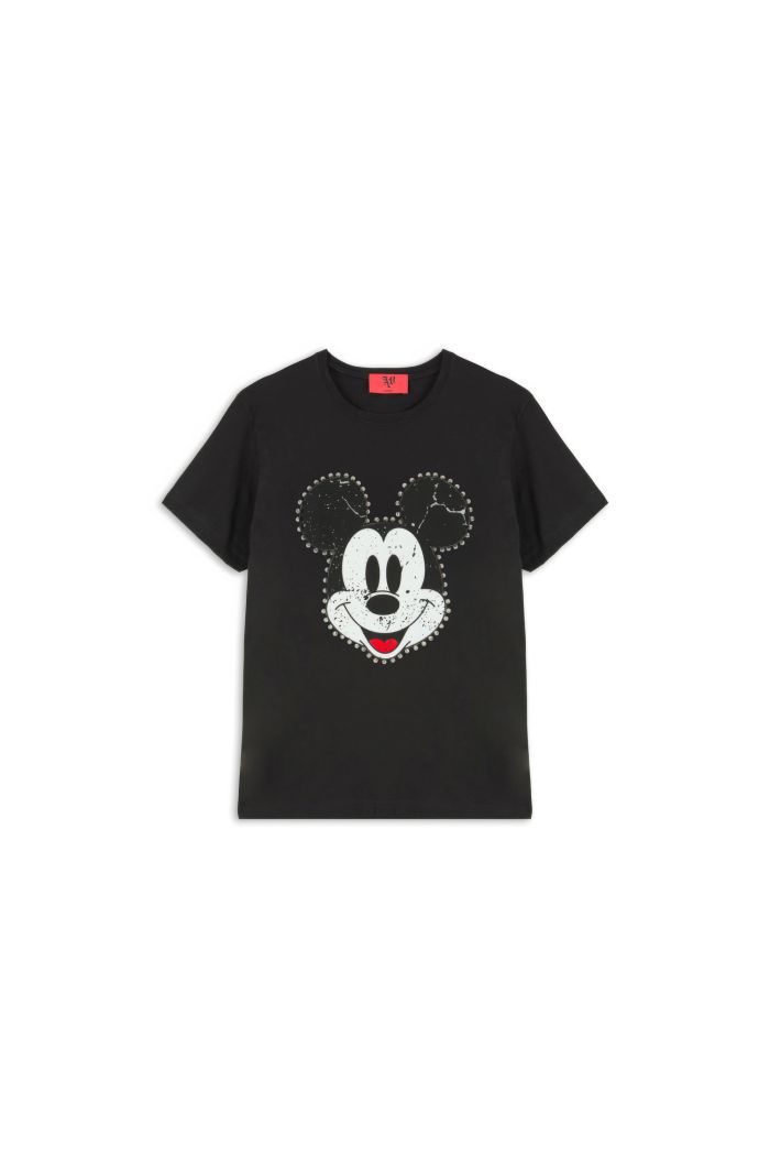 ANIYE MICKEY TEES - Black