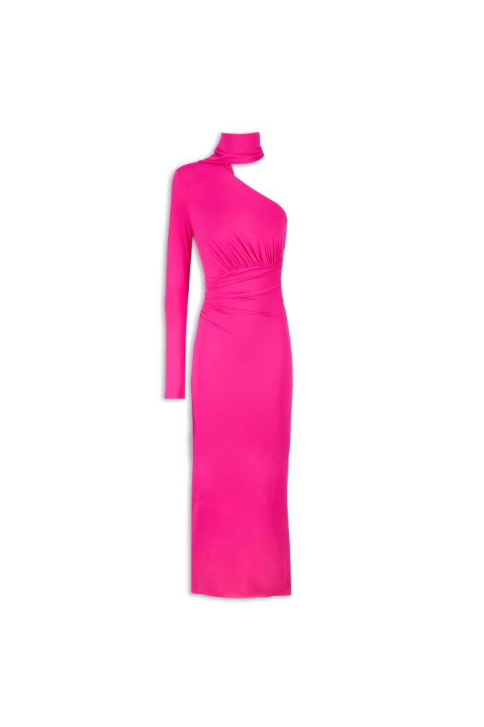 DRESS TIE JETT - Fuxia