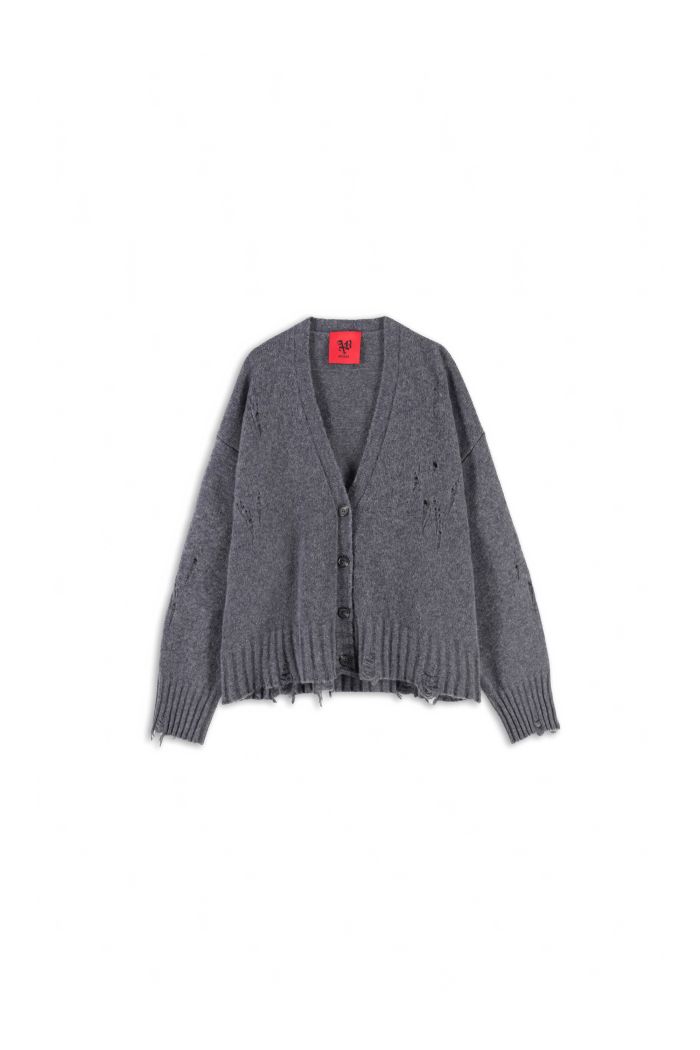 CARDIGAN DAISY - Gray