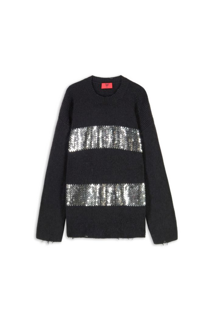 PULL ESTELLE - Black