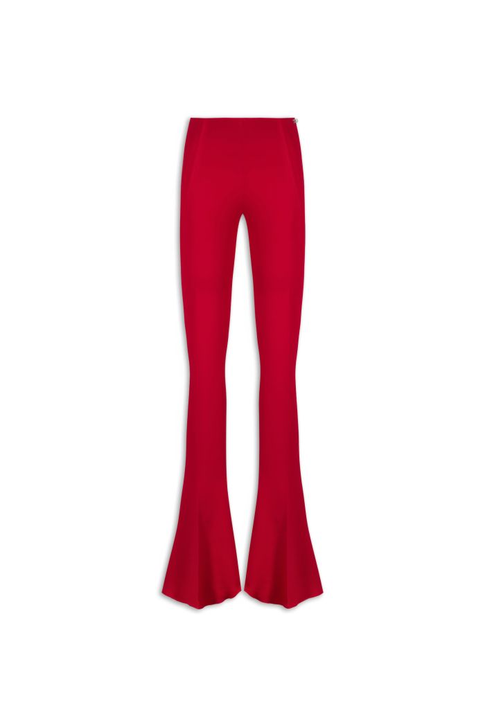 IVY PANTS - Red hot