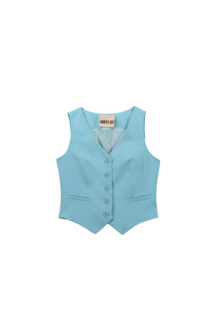 GILET JIA - Acqua