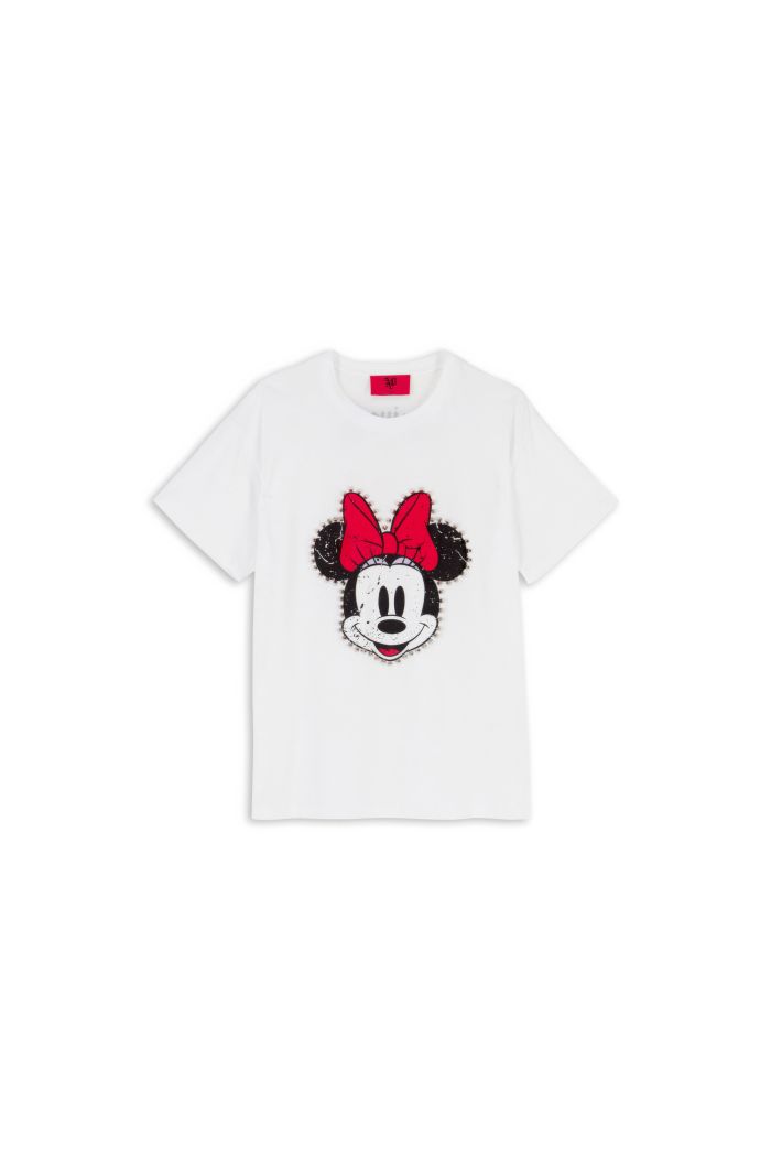 ANIYE MINNIE TEES - White