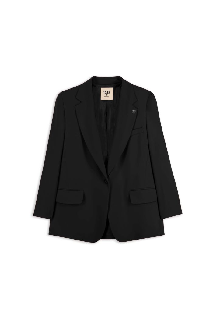 OVER JACKET DANDY - Black