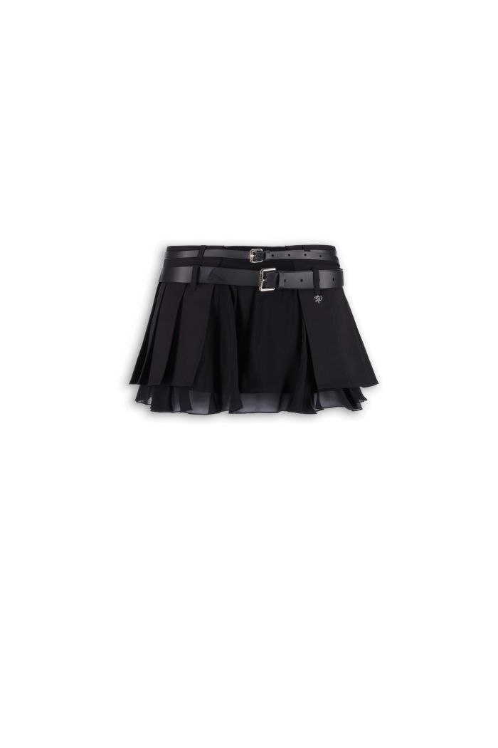 MINI SKIRT COLE - Black