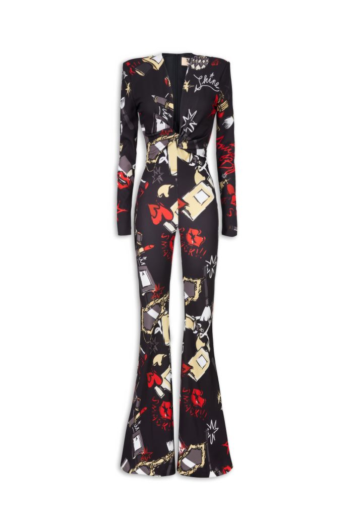 JUMPSUIT ASTRID - Black-mirror