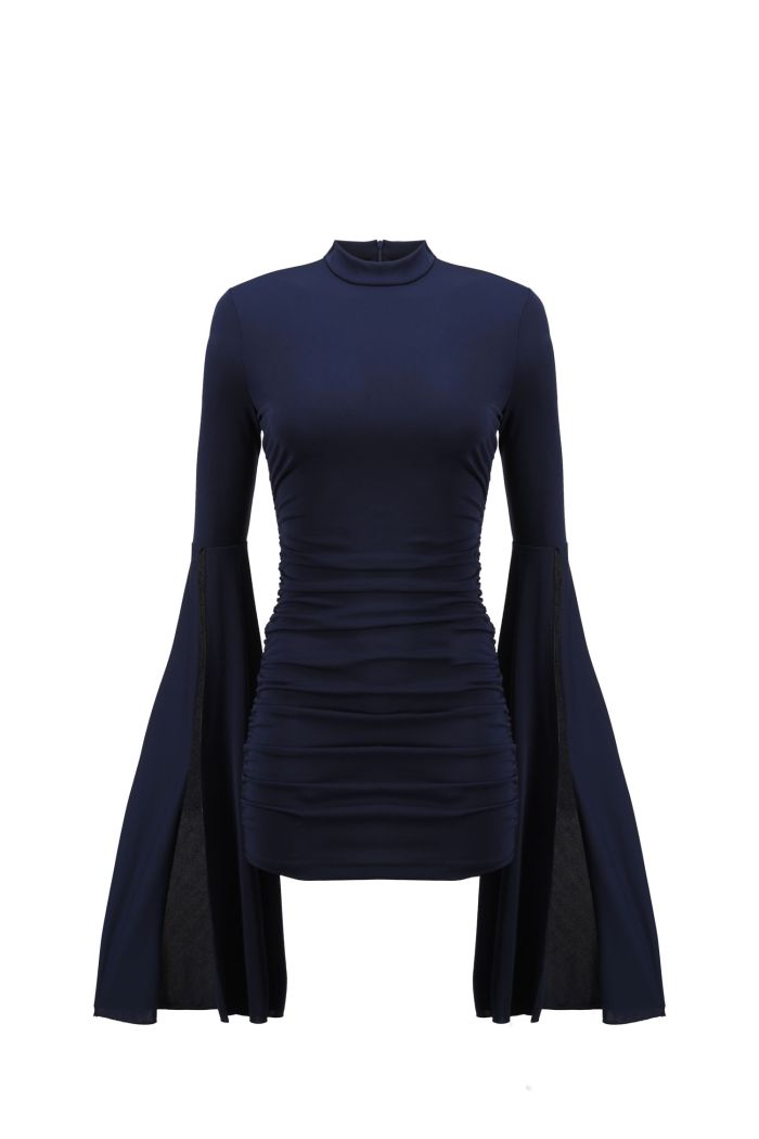 TUBE SIENNA DRESS - Dark blue