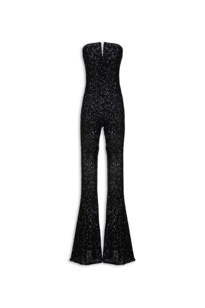 JUMPSUIT LUX - Black