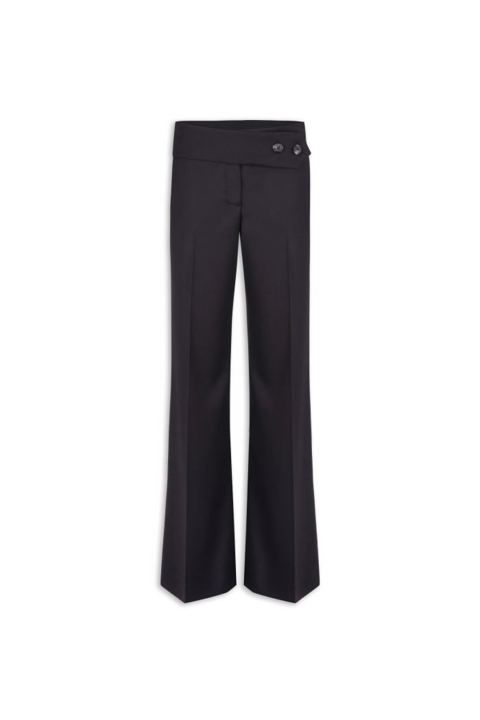 FLARED DANDY - Black