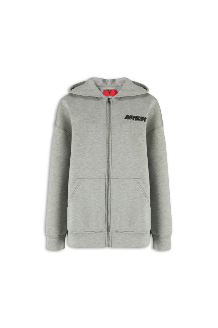 HOODIE MICKEY - Gray