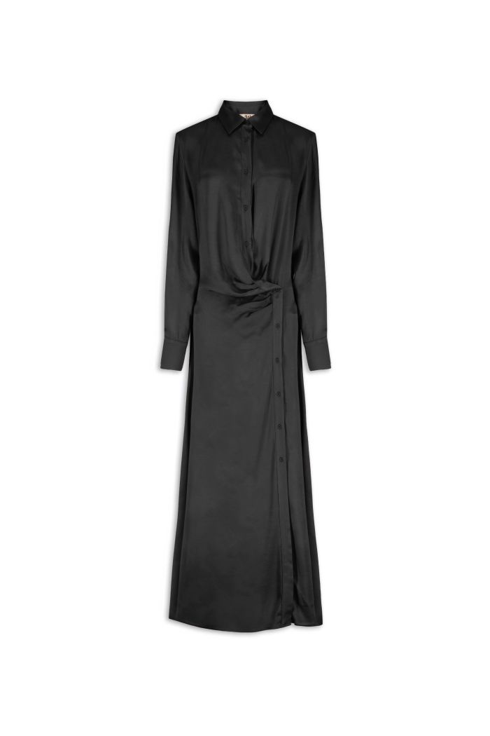 LONG DRESS JODIE - Black