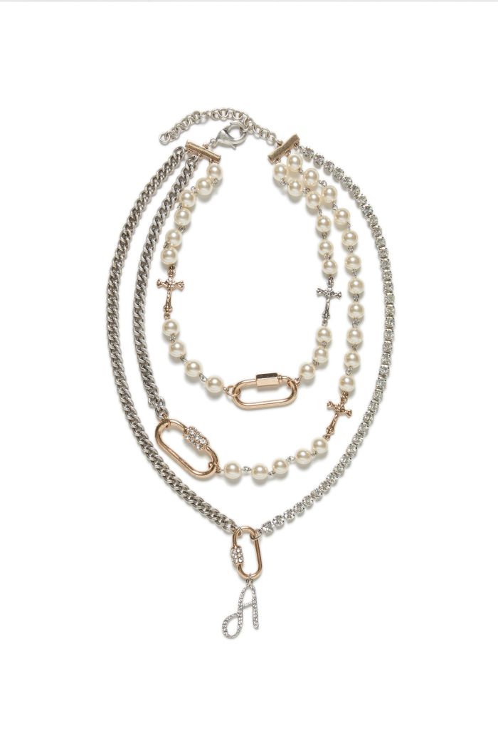 PEARL NECKLACE BIJOU