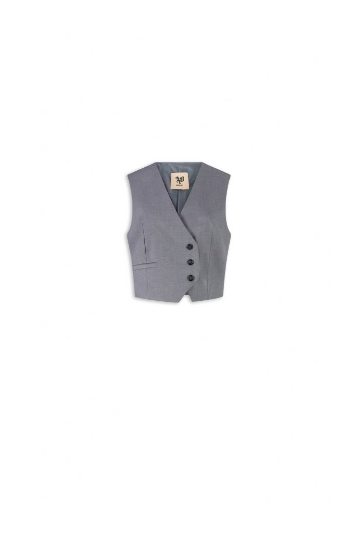 GILET DANDY - Gray