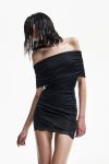 SHIFFER DRESS OLLY - Aniye By