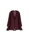 RUFFLE BLOUSE BIBA - Aniye By