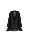 RUFFLE BLOUSE BIBA - Aniye By